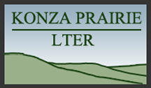Konza Prairie Long-Term Ecological Research logo